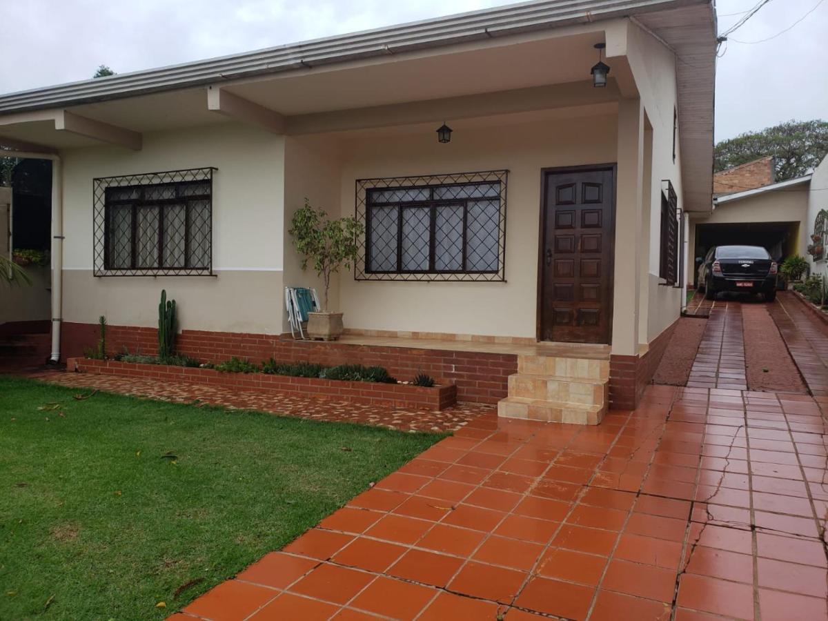 فيلا Yolanda Family House فوز دو إيغواسو المظهر الخارجي الصورة